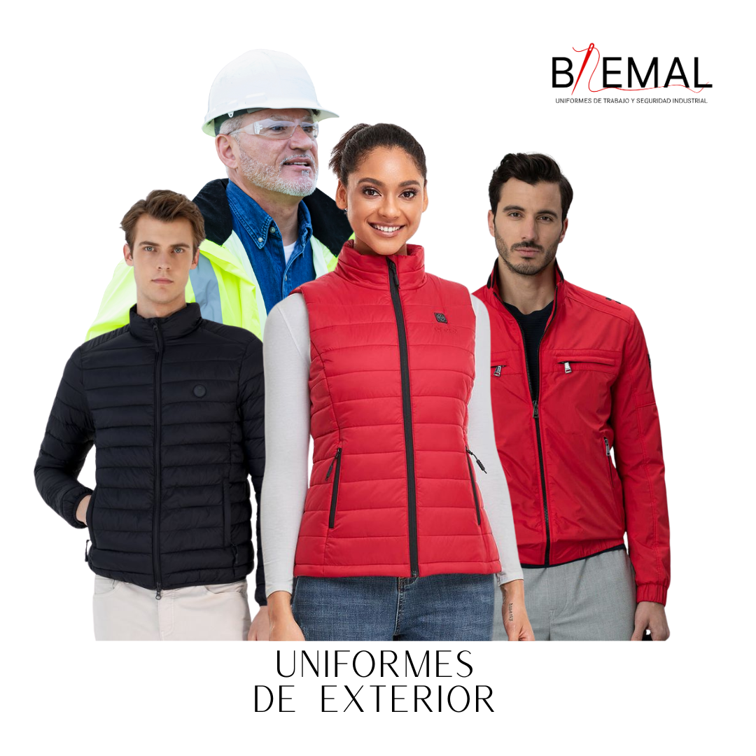 Uniformes de exterior