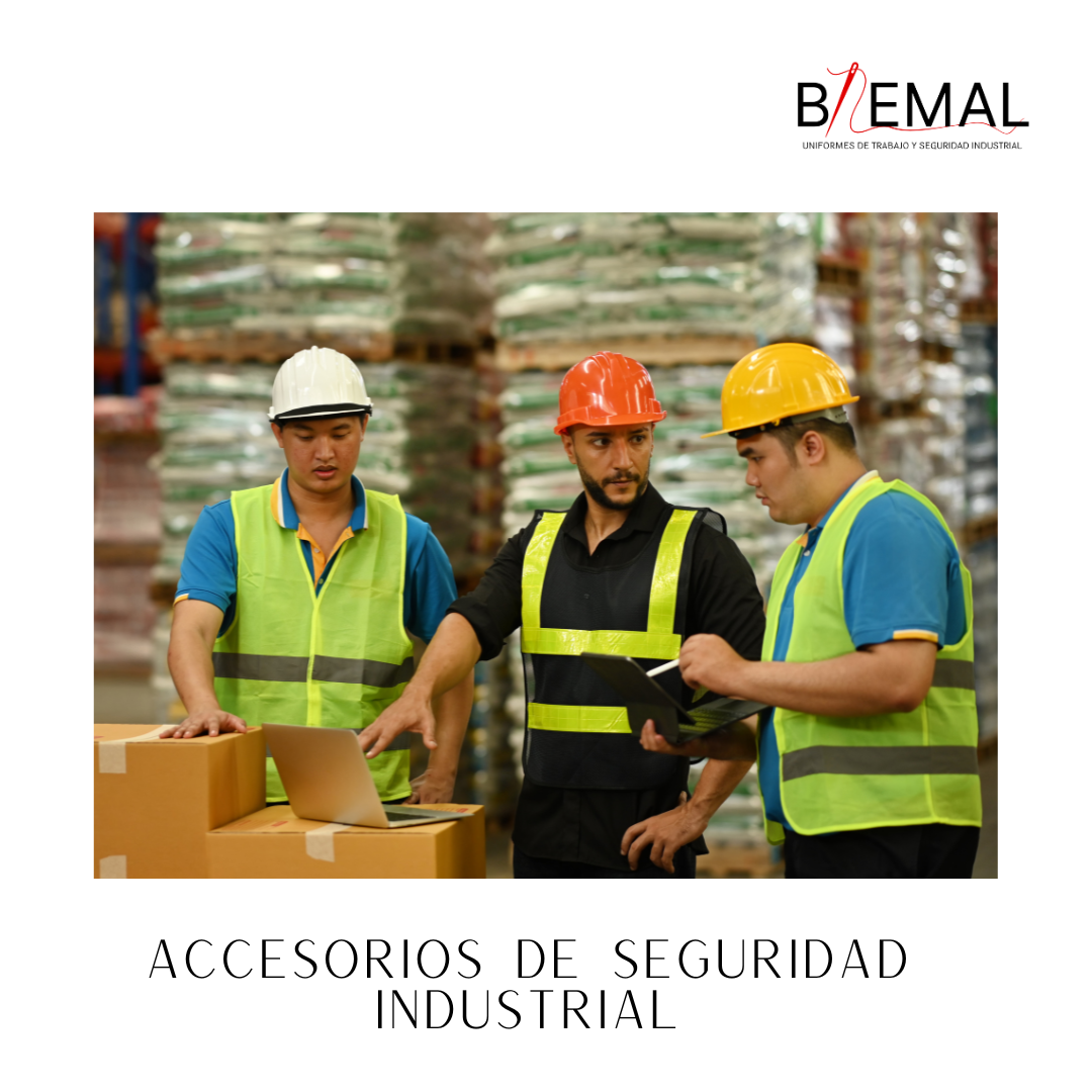 Accesorios de seguridad industrial