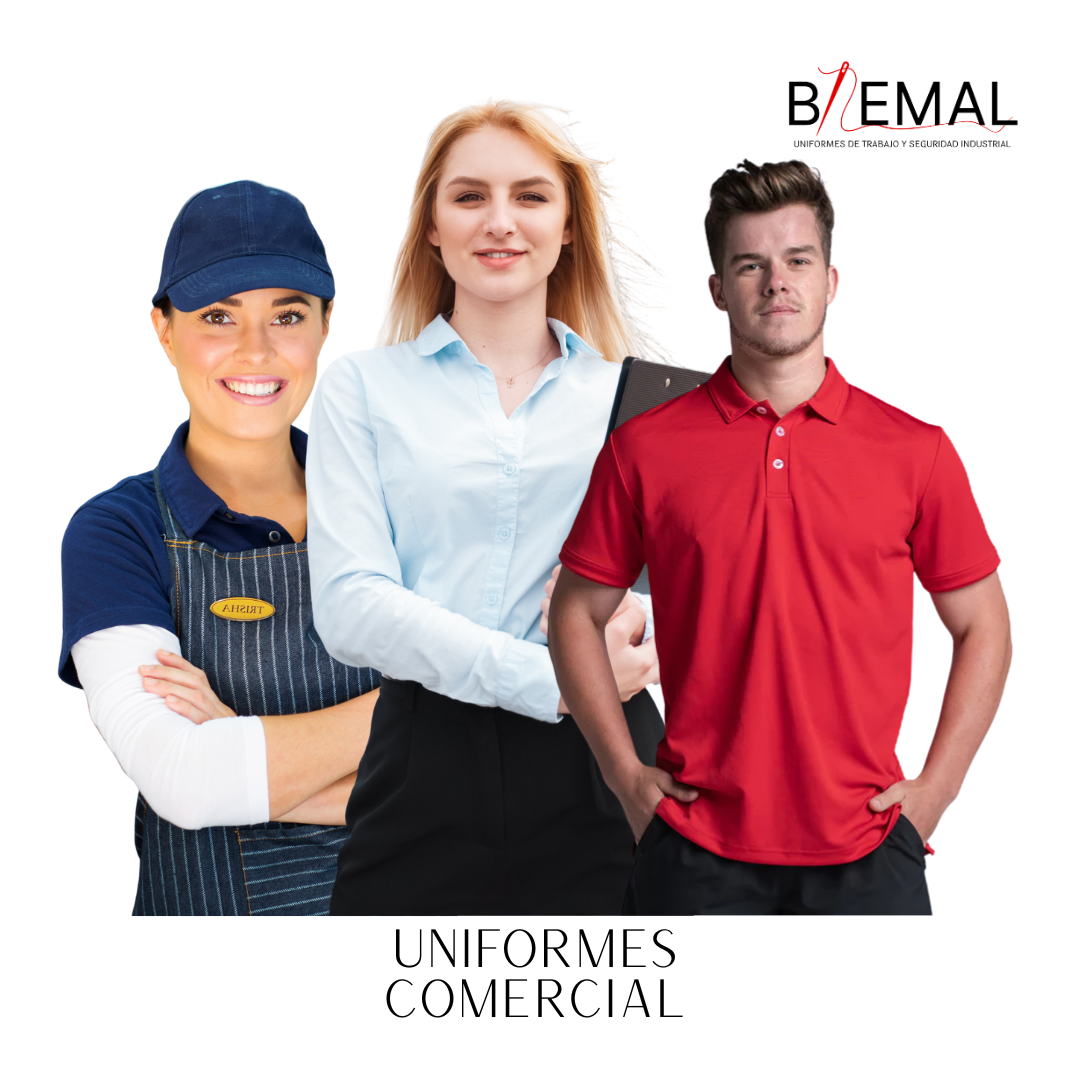 Uniformes comerciales